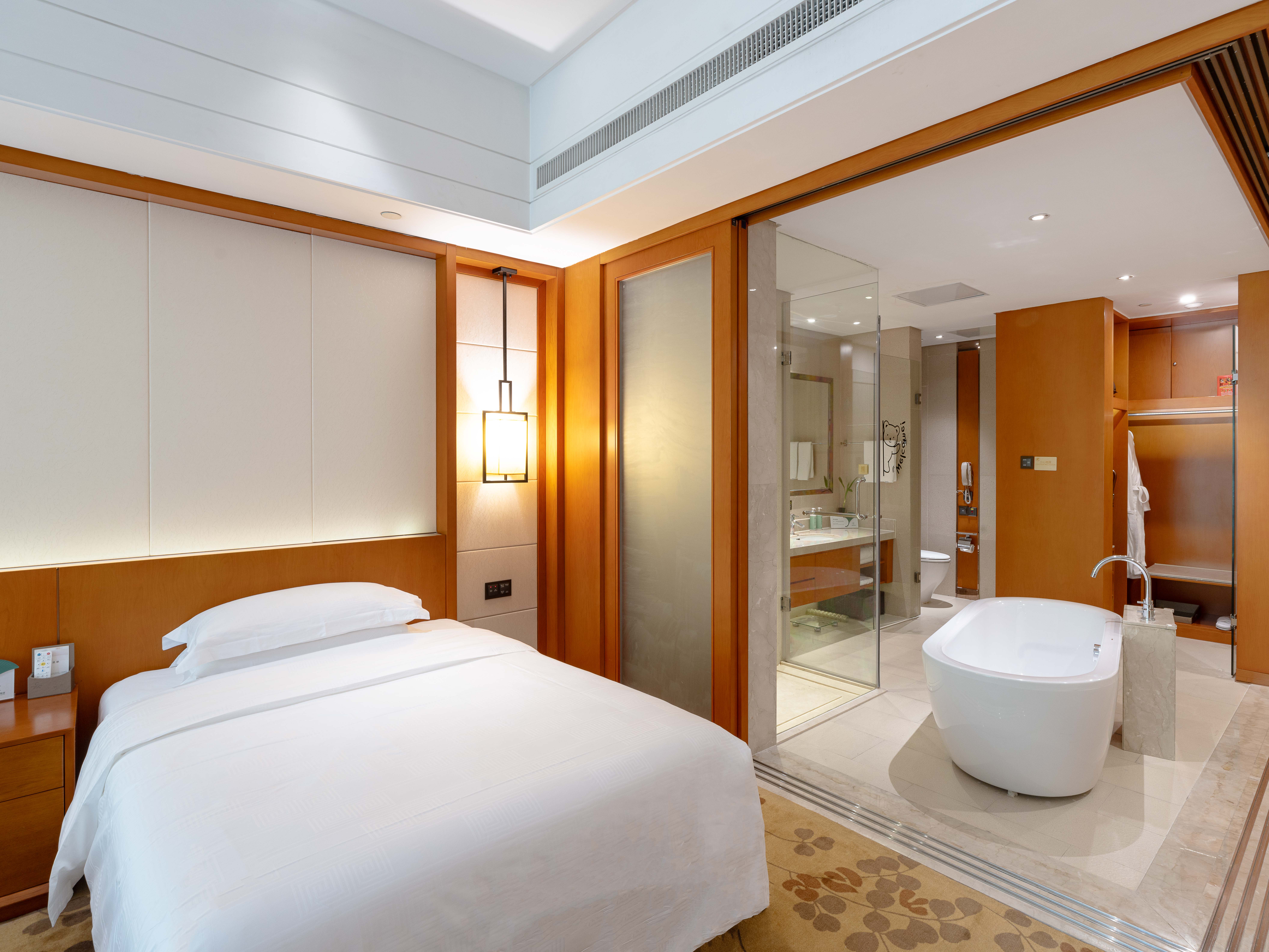 Wujiang Hotel豪華園景標間