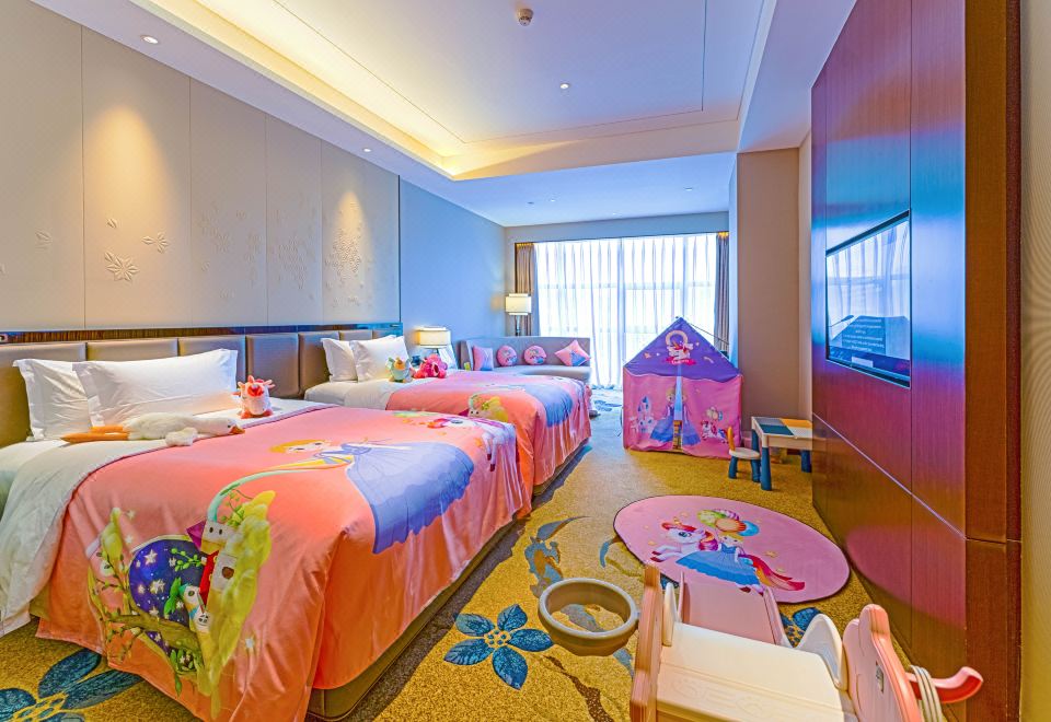 亲子双床房（多样主题布置）