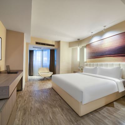 風雅商務房（助眠負氧離子氧吧＋冰箱） 錦江都城飯店（杭州下沙店）優惠