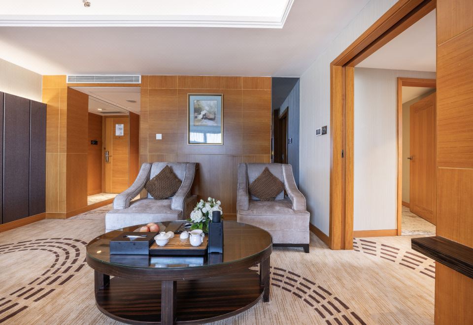 豪華海景套房（一房一廳落地窗觀海景+浴缸）