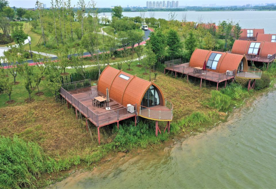 Shuiyun Boat House Double Bed Room