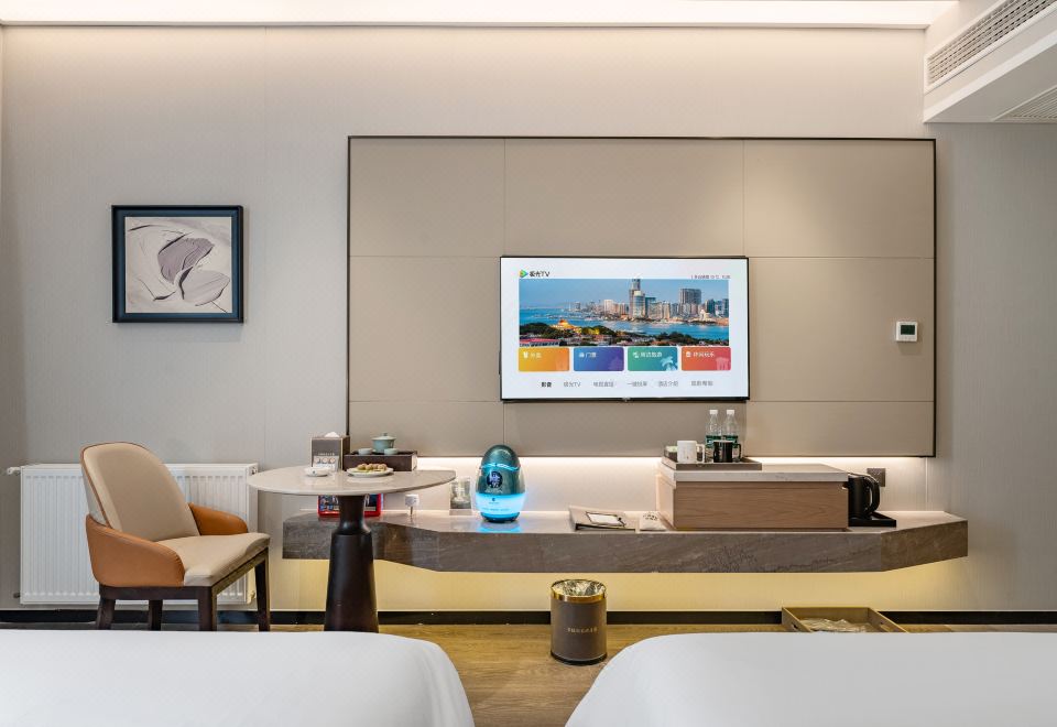 商务双床房《智能客控+慕思床垫》