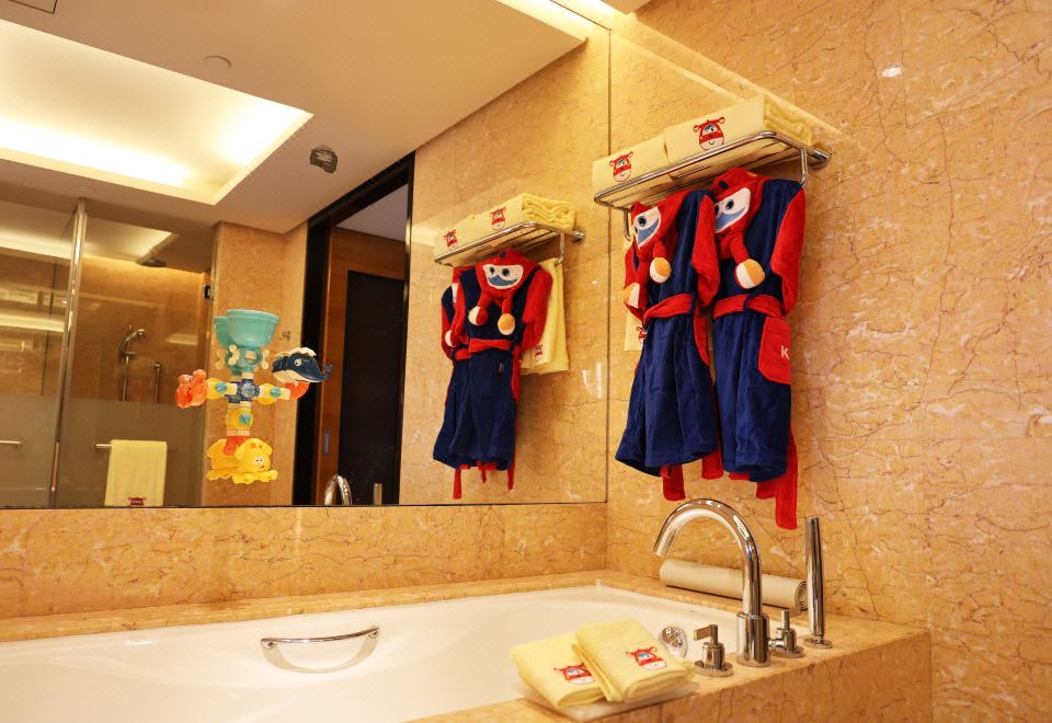 超级飞侠亲子主题套房