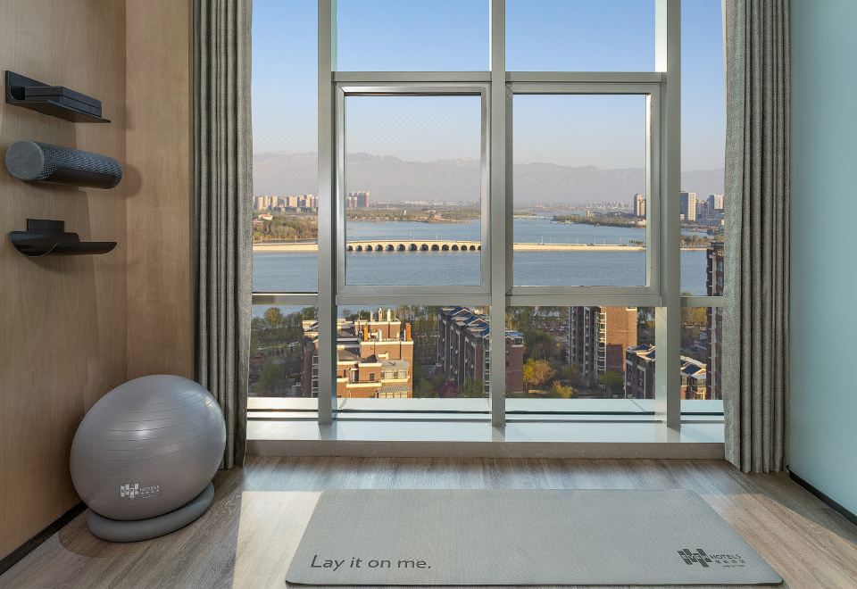 高级心悦房·2张单人床·湖景