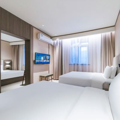 雙臥套房 漢庭飯店（上海虹橋機場店）優惠