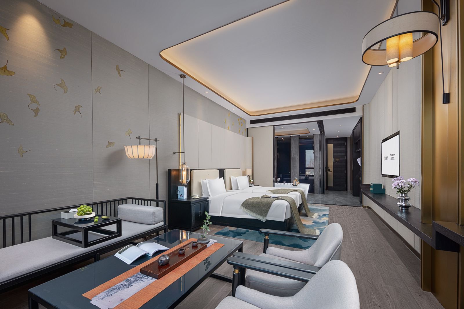 松花江畔·冰雪画廊双床房