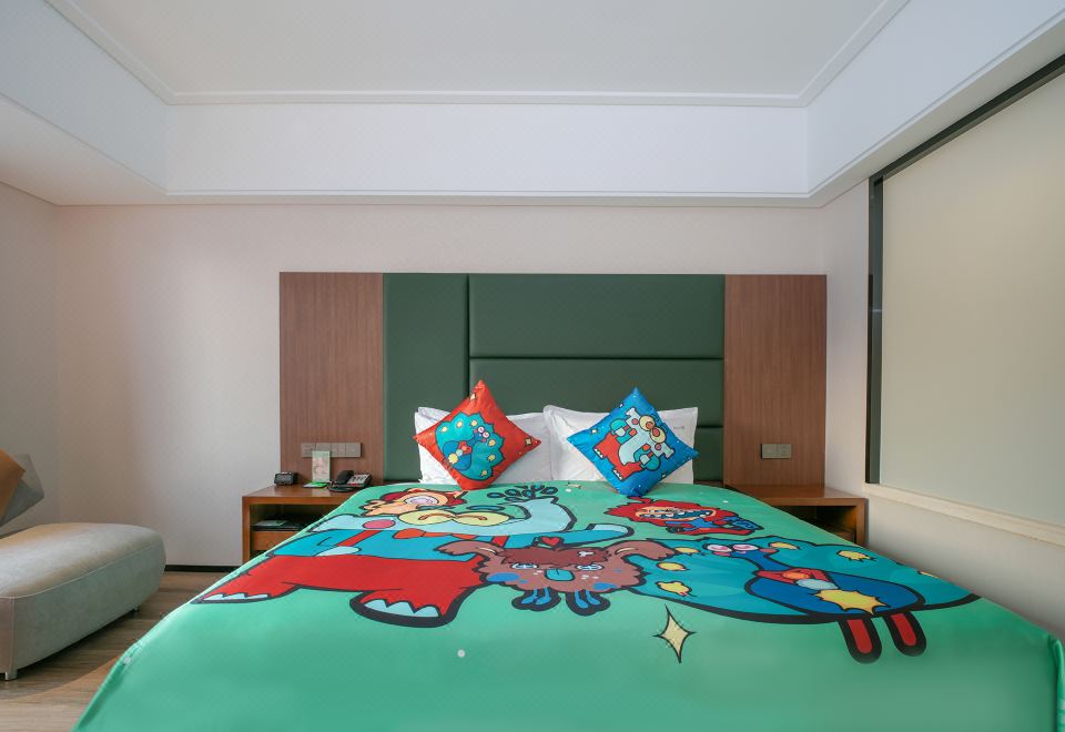 豪華小神獸大床房