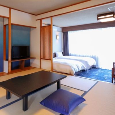 【禁煙】スタンダード和洋室8畳ツイン内風呂あり
 鬼怒川観光ホテル クーポン