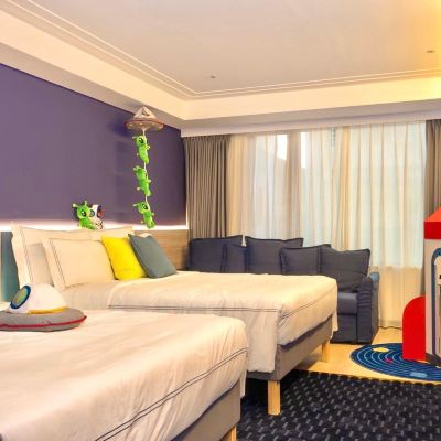 星旅-Planet外太空主題四人房 福容大飯店（中壢館）優惠