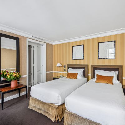 Deluxe Twin Room Victoires Opera Paris Promo Code