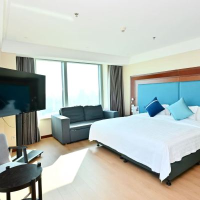 尊貴豪華江景大床 上海海神諾富特大酒店優惠