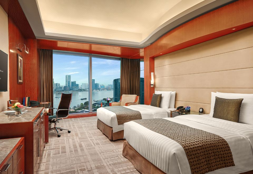 豪华江景双床房