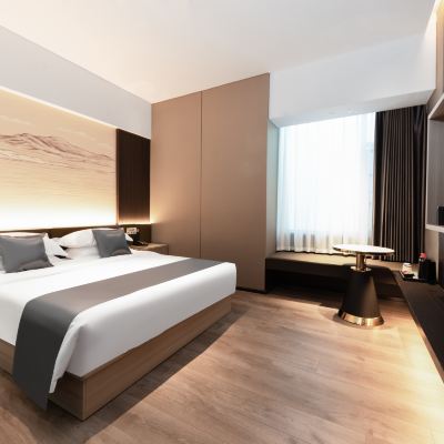 速8智能丨優致大床房{全屋智能+寫字桌} 速8精選飯店（上饒高鐵站店）優惠