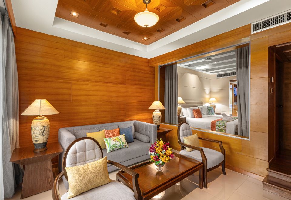 两卧室家庭套房