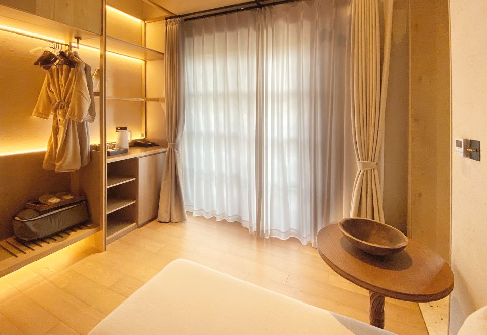 眾岑·青一套房雙床房