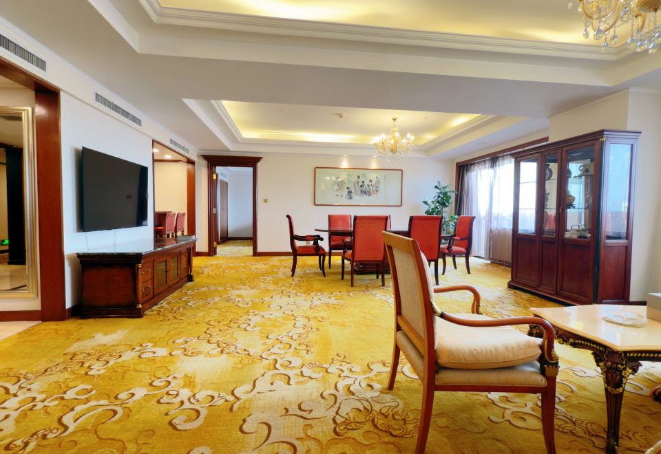 Jinling Mandarin Garden Hotel NanjingZhuangyuan Suite