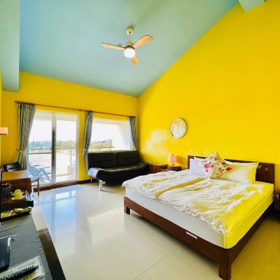 B2｜面海泡湯雙人房 - 附陽台 墾丁卡米克優惠