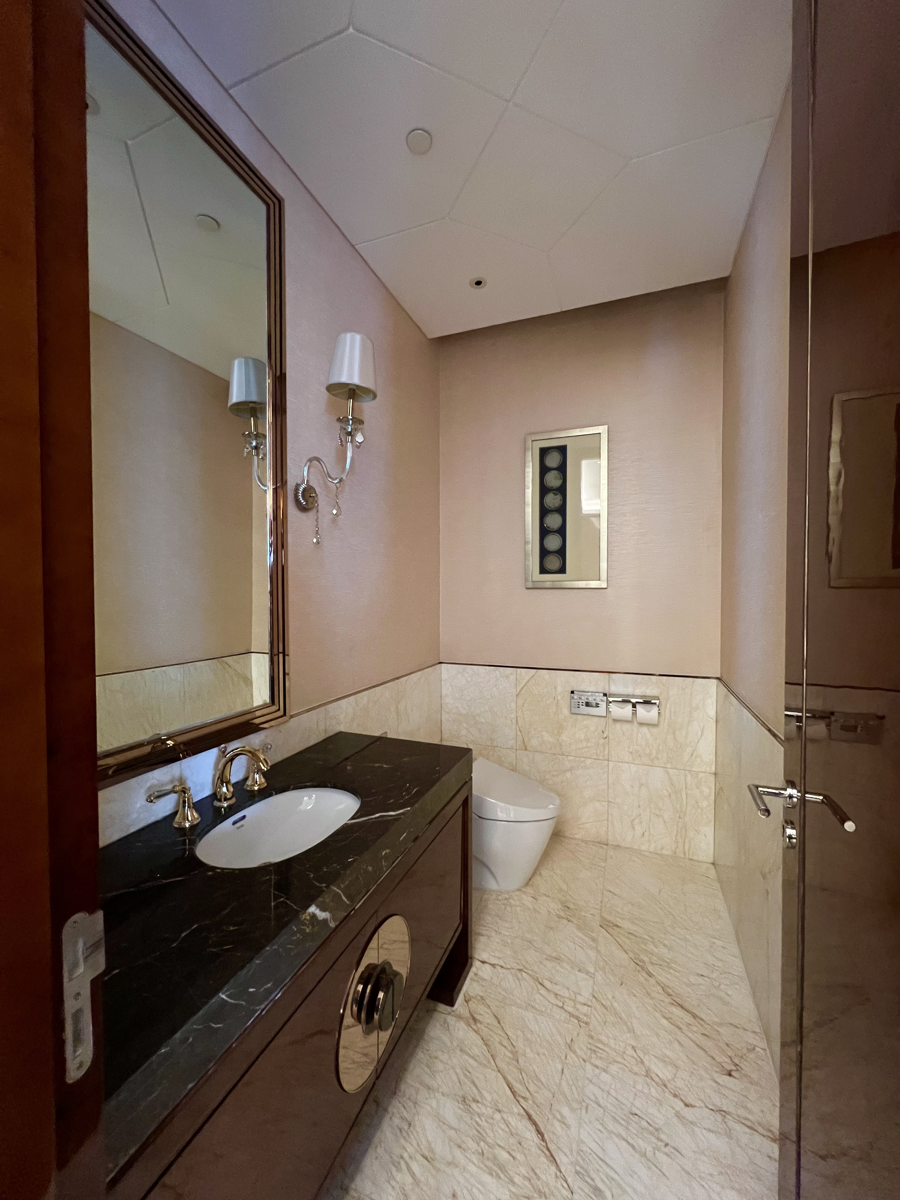 总统套房（会客区+衣帽间+双衞+厨房）