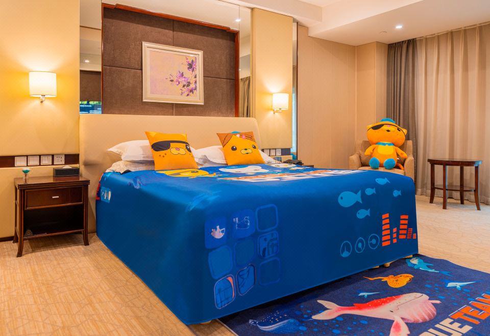 海底小纵队亲子套房