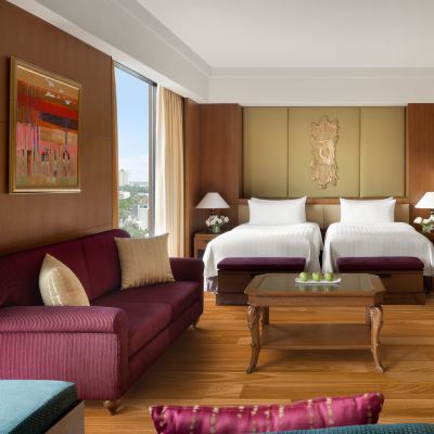 超豪華客房（雙床） 清邁香格里拉飯店優惠