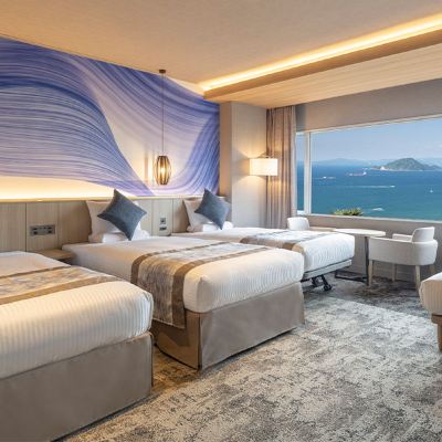 プレミアファミリールーム（禁煙） 伊良湖ビューホテル クーポン