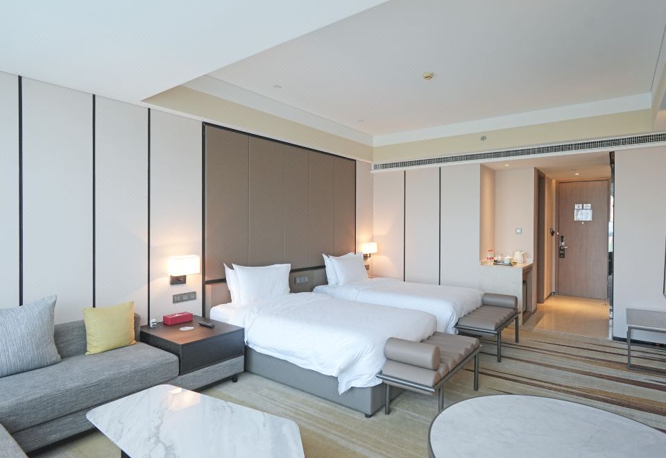 学府逸景双床房（俯瞰校园-清幽之选）