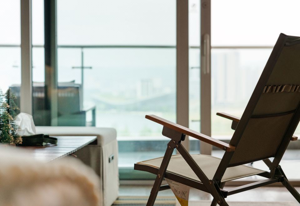 野奢营地主题双床房