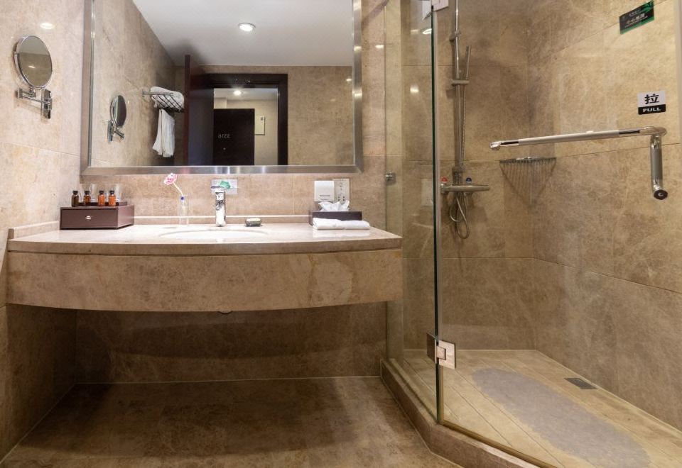 Huangshan Xiangming International Hotel2-bed Room