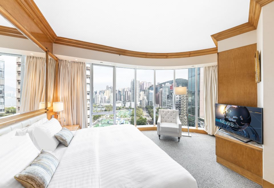 Regal Hongkong HotelExecutive Suite With One Extra Bed