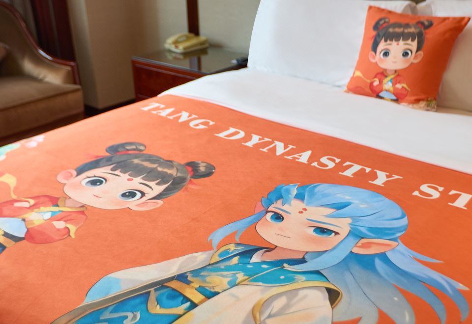 Wyndham Grand Plaza Royale ChenzhouFamily Two-Bedroom Suite (Ancient Style Nezha)