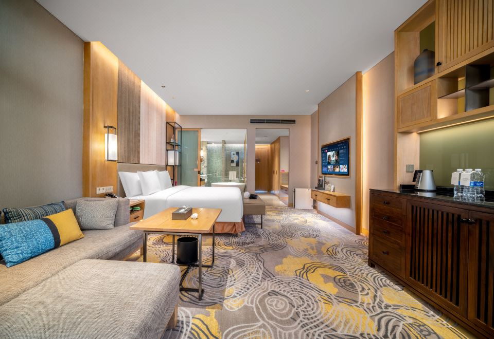 Crowne Plaza Kunming Ancient Dian TownComfy Queen Room