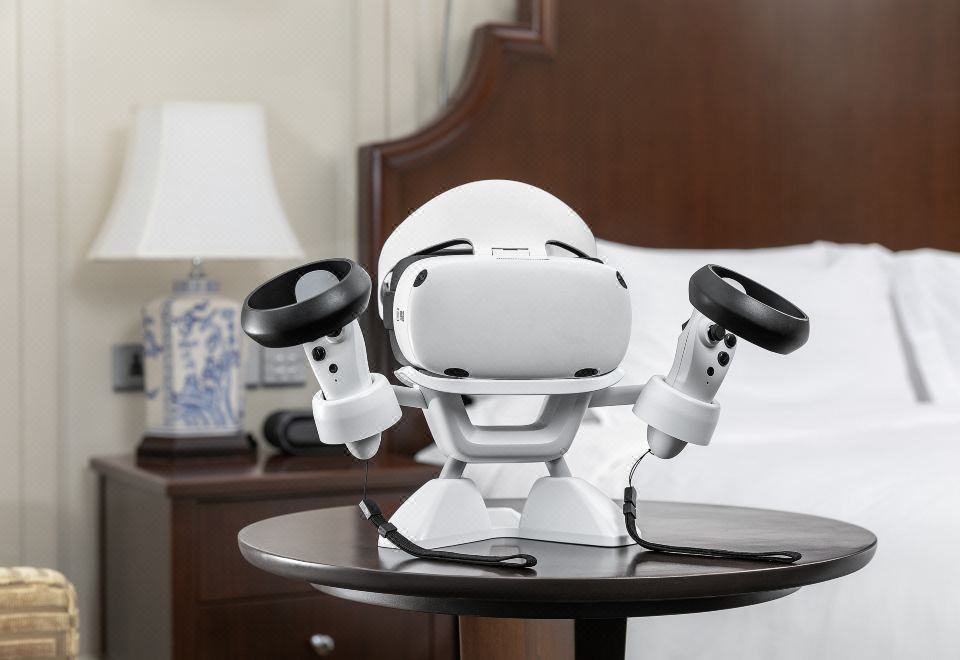 朗廷视界VR豪华大床房（观影+游戏）