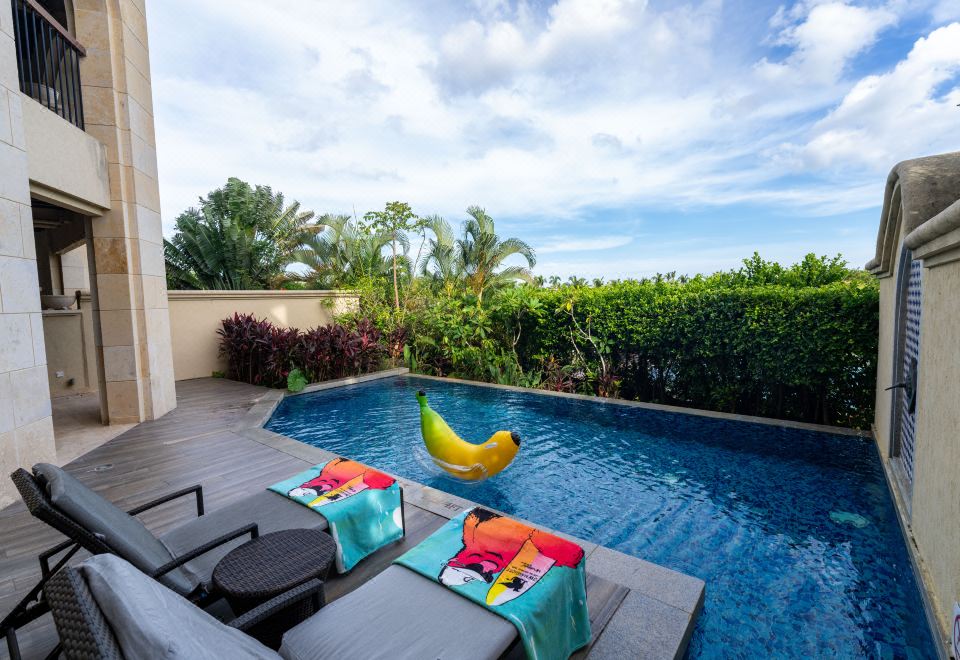 「大衞猿」聯名藝術套房（獨立泳池+悦眠智能深睡床）