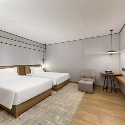 荷風雙床房「雅緻空間+助眠枕頭+液晶電視」 禾尖S飯店（深圳高新園店）優惠