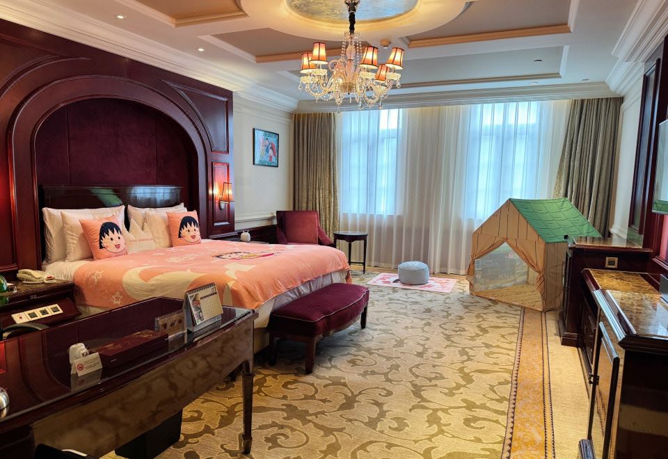 樱桃小丸子主题房