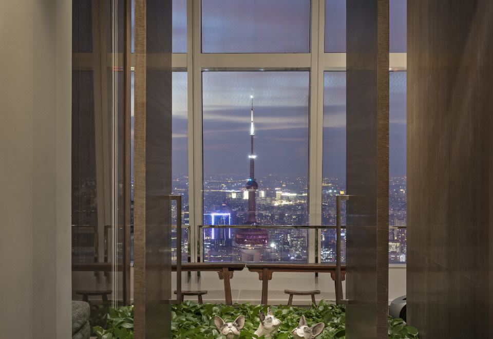 Park Hyatt ShanghaiPresidential Suite（Park Salon）