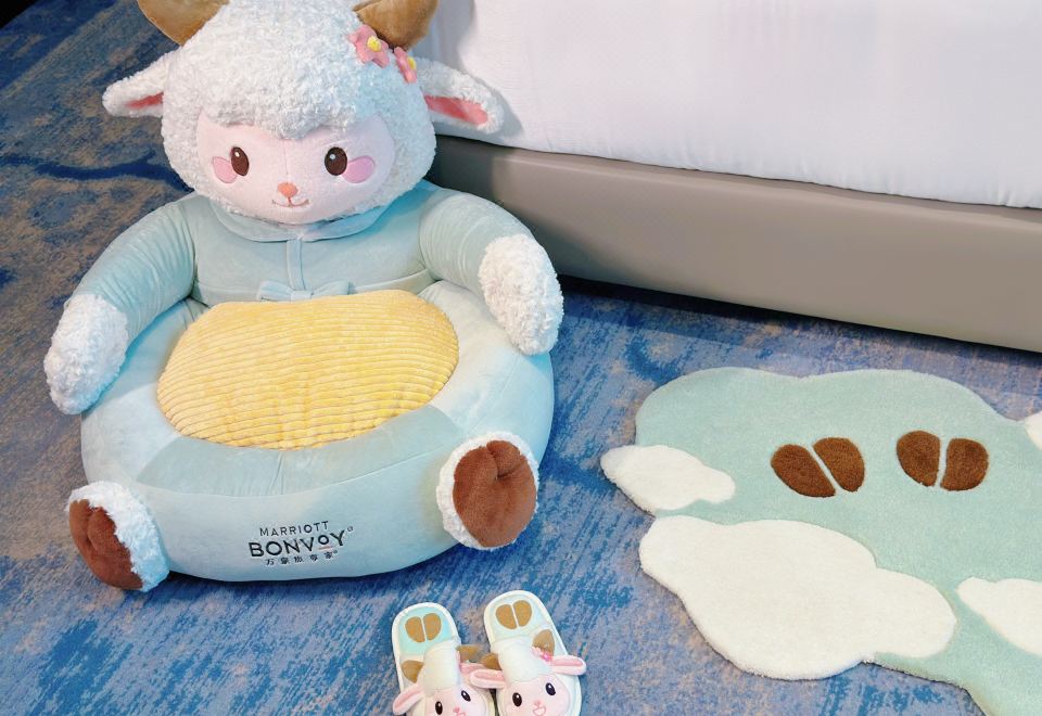 豪友團親子行政煥彩大床房