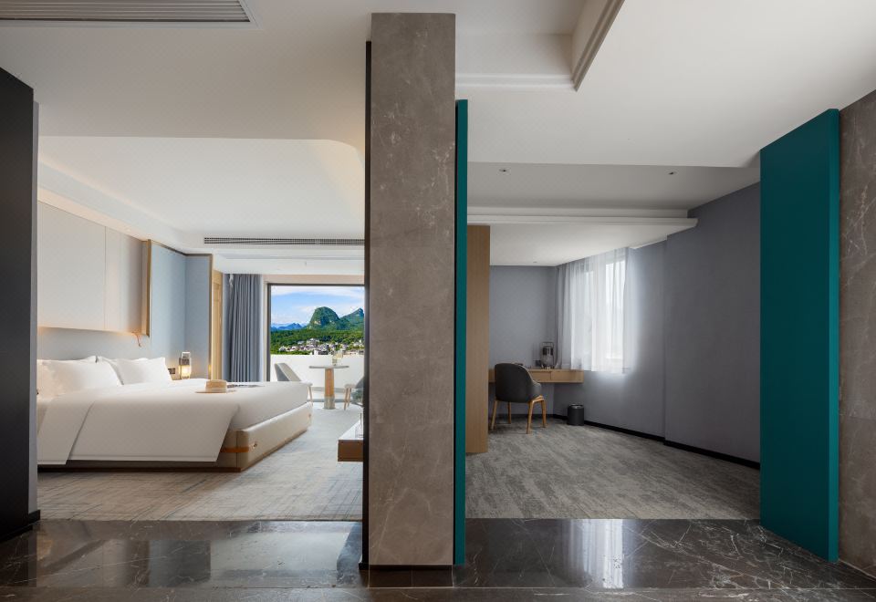 Shixi Landscape Hotel270° River-View Terrace Suite (Large Terrace, Private Space)