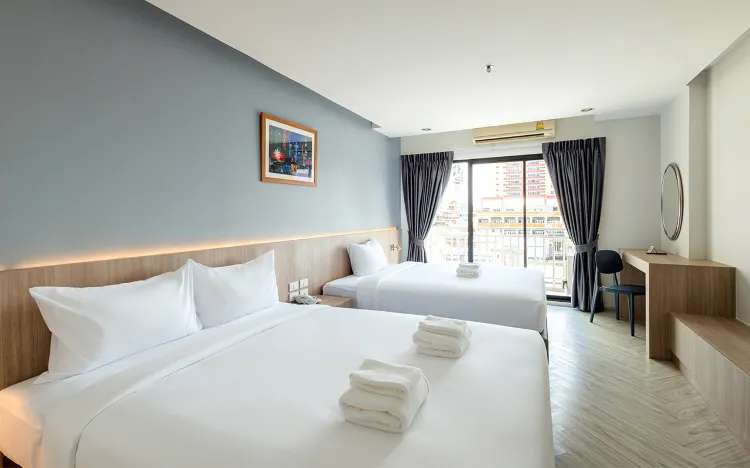 ห้องลักซ์ชัวรีสำหรับสามท่าน