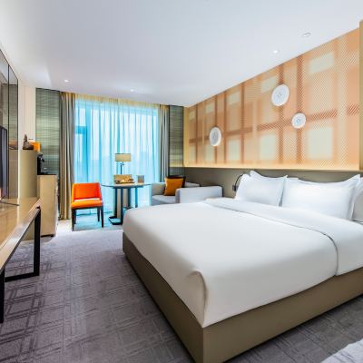 城際行政房-大床（超大浴缸+APPELLES洗護沐） 杭州西湖慶春路城際飯店優惠