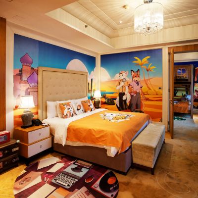 邁克狐主題家庭套房 北京萬達文華飯店優惠