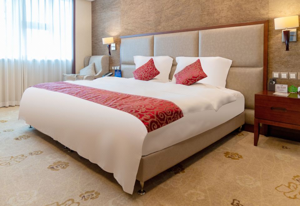 Beijing Xinjiang PlazaSuper Room (Double Bed) (Vip Building)