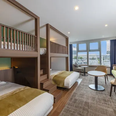 HOTEL MYSTAYS Hakodate Ekimae (Old:Flexstay Inn Hakodate Ekimae ) Hotel dekat Taman Bermain Anak Hakodate