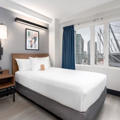 1 Double Bed, Private Bathroom YWCA Hotel Vancouver Promo Code