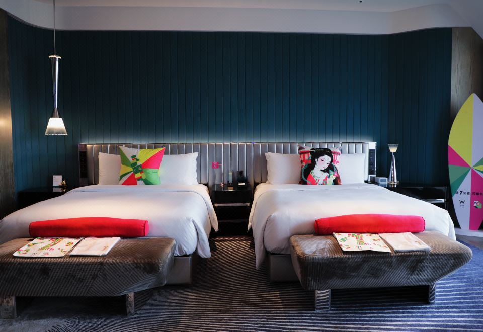W Hotel XianQixi Themed Family Twin Room