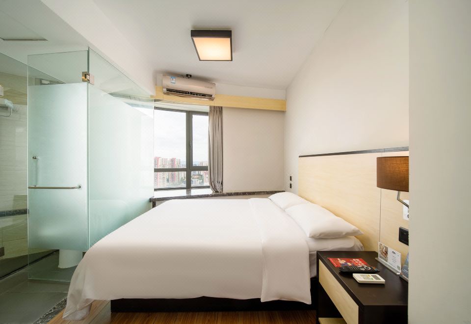 公寓高级大床间