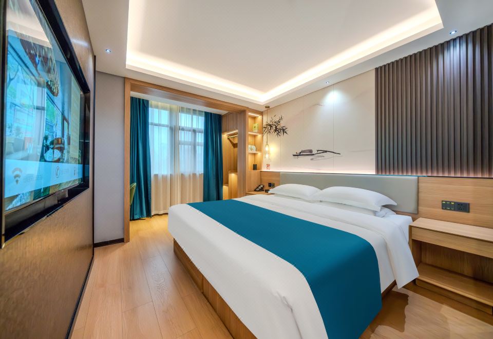 超享大床間（智能客控+投屏+智能馬桶+采光通透）