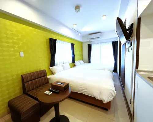 BiBi Hotel FUTENMA Hotele w: Ginowan