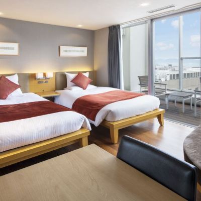 デラックスツインルーム(禁煙) ホテルマイステイズ大分 クーポン