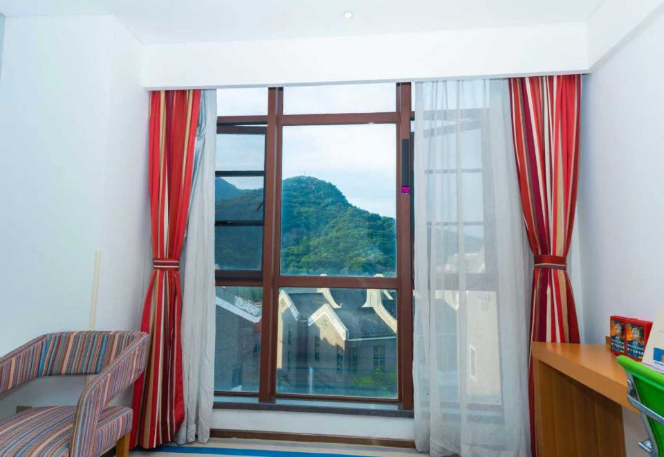 浮山景观双床房